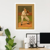 Ira Thomas Athletics Baseball 1911 Poster (Thuiskantoor)