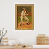 Ira Thomas Athletics Baseball 1911 Poster (Keuken)