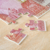 Iraaks 25.000 Dinar Note Money Legpuzzel (Zijkant)