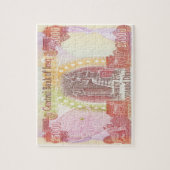 Iraaks 25.000 Dinar Note Money Legpuzzel (Verticaal)