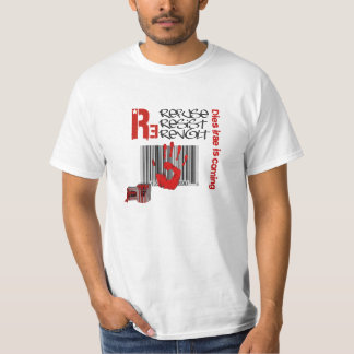 Iraaks Dies - Refuse Resist Revolt T-shirt