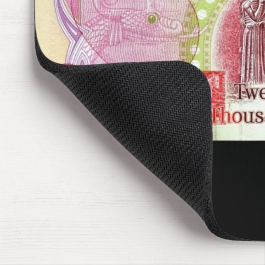 Iraaks Dinar Mousepad Muismat (Hoek)