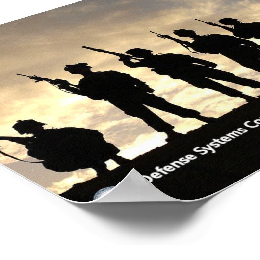 Iraakse band van Brothers DSCMO Print (Hoek)