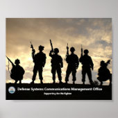 Iraakse band van Brothers DSCMO Print (Voorkant)