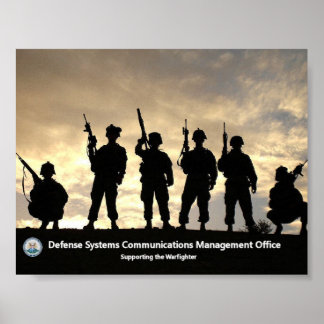 Iraakse band van Brothers DSCMO Print