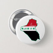Iraakse Button (Voorkant /achterkant)