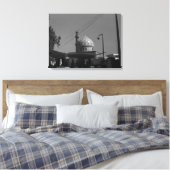  Iraakse gasstation Bagdad in moskee Canvas Afdruk (Insitu (Slaapkamer))