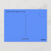 Iraakse Koerdische dorpelingen in Irak Briefkaart (Achterkant)