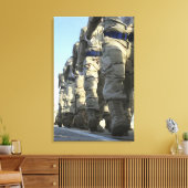 Iraakse luchtmacht werft mars canvas afdruk (Insitu (Woonkamer))