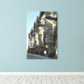 Iraakse luchtmacht werft mars canvas afdruk (Insitu (Houten vloer))