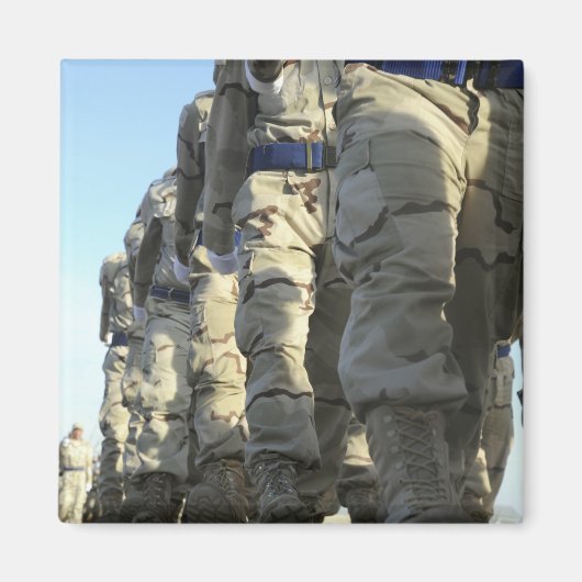 Iraakse luchtmacht werft mars magneet (Voorkant)