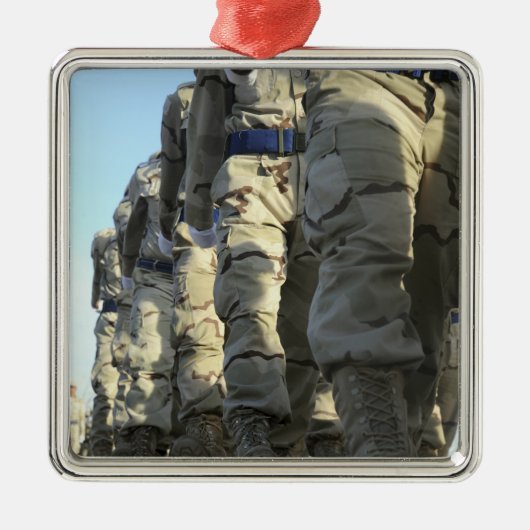 Iraakse luchtmacht werft mars metalen ornament (Voorkant)