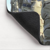 Iraakse luchtmacht werft mars muismat (Hoek)