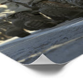 Iraakse luchtmacht werft mars poster (Hoek)