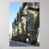 Iraakse luchtmacht werft mars poster (Voorkant)