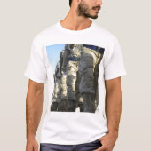 Iraakse luchtmacht werft mars t-shirt (Voorkant)