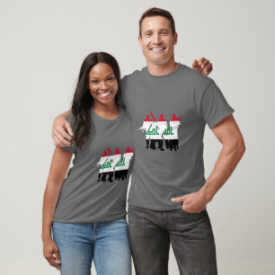 Iraakse militaire eenheden t-shirt