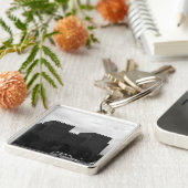  Iraakse museum in Bagdad 1970 Sleutelhanger (Zijkant)