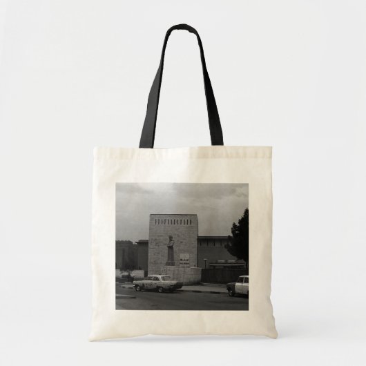 Iraakse museum in Bagdad 1970 Tote Bag (Voorkant)