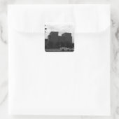 Iraakse museum in Bagdad 1970 Vierkante Sticker (Tas)