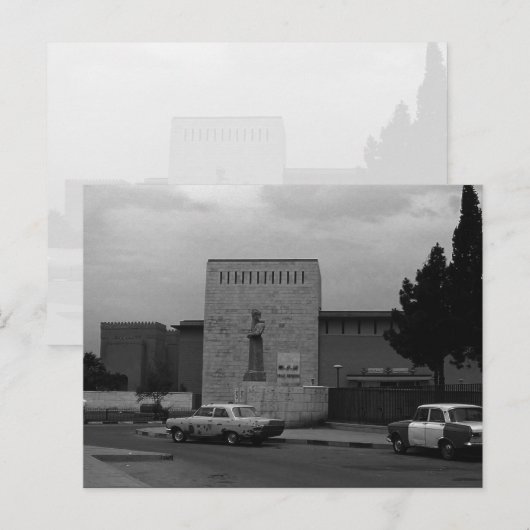  Iraakse museum in Bagdad Briefkaart (Voorkant / Achterkant)