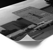  Iraakse museum in Bagdad Poster (Hoek)