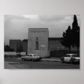  Iraakse museum in Bagdad Poster (Voorkant)