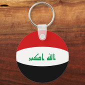 Iraakse Sleutelhanger voor de visserij op de vlag (Voorkant)