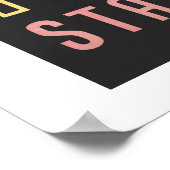 Iraakse staatsspoorwegen poster (Hoek)