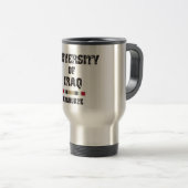 Iraakse Universiteit afstuderen nood 2 mok (Voorkant rechts)