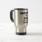 Iraakse Universiteit afstuderen nood 2 mok (Voorkant links)