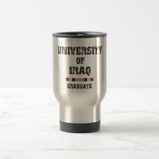 Iraakse Universiteit afstuderen nood 2 mok (Center)