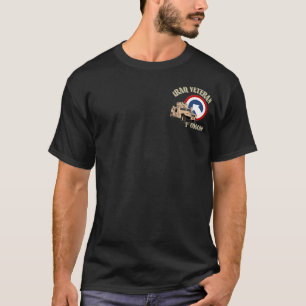 Iraakse veteraan - 1ste COSCOM T-shirt