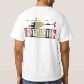 Iraakse Veteraan OH-58D Kiowa Warrior Pilot Shirt (Achterkant)