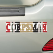 Iraakse Veteran Corpsman CMR-Bumpersticker Bumpersticker (Op auto)