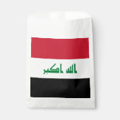 Iraakse vlag bedankzakje (Voorkant)