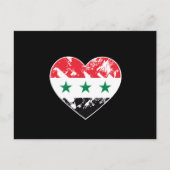 Iraakse vlag briefkaart (Voorkant)