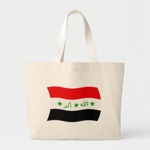 Iraakse vlag Canvas tas