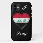 Iraakse vlag Case-Mate iPhone case (Achterkant)