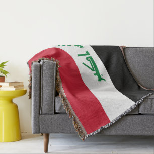 Iraakse vlag deken