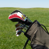 Iraakse vlag: een prachtig patriottisch golfheadcover (Insitu)