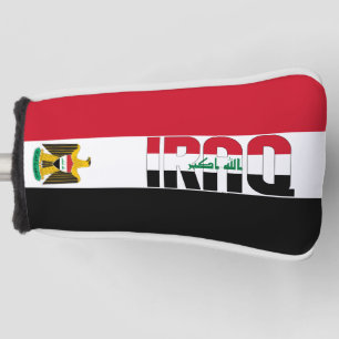 Iraakse vlag: een prachtig patriottisch golfheadcover