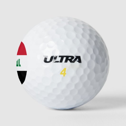 Iraakse vlag golfballen (Logo)