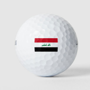 Iraakse vlag golfballen