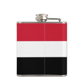 Iraakse vlag heupfles (Achterkant)