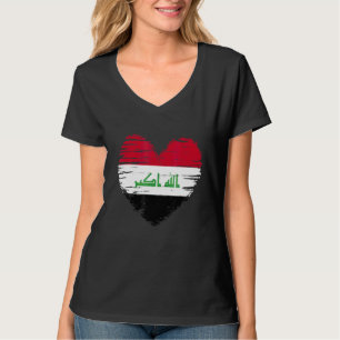 Iraakse vlag Iraakse trots T-shirt