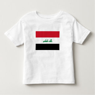 Iraakse vlag kinder shirts