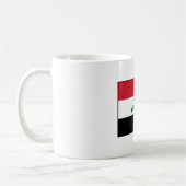 Iraakse vlag koffiemok (Links)