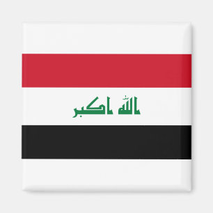 Iraakse vlag magneet