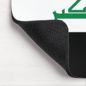 Iraakse vlag muismat (Hoek)